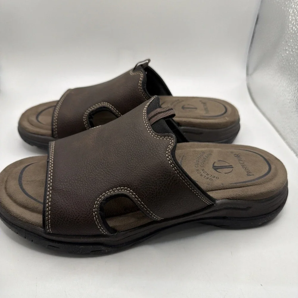 Prospector Men's Pointure Slide Sandal Very Comfortable Size 8. New